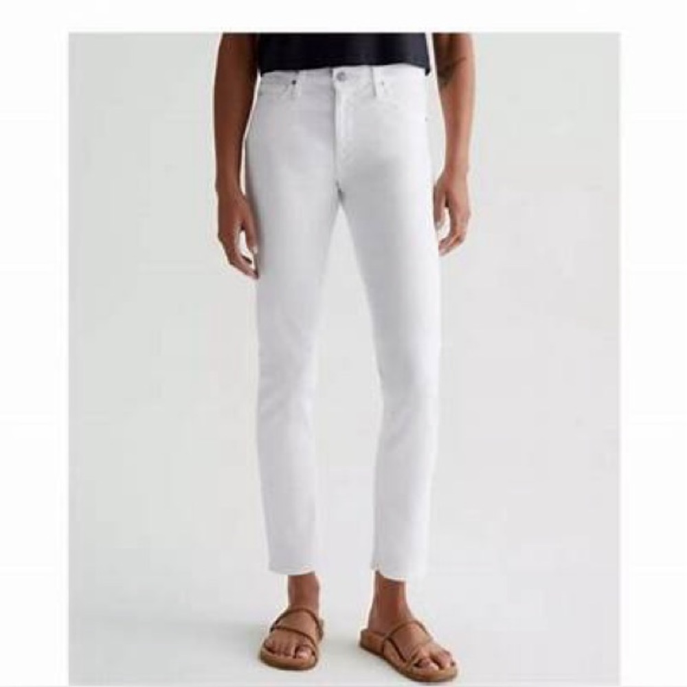 adriano goldschmied Classic White Slim Fit Jeans like new